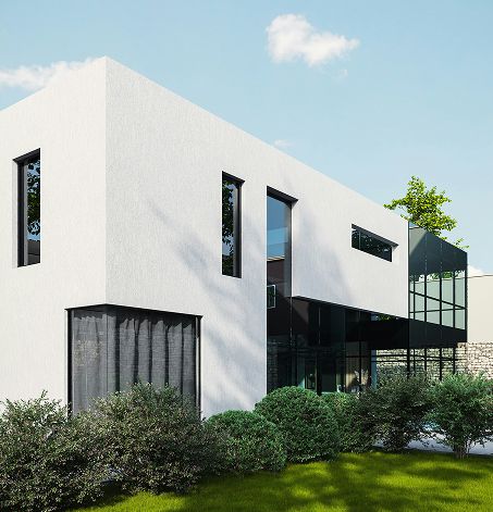 Interni di lusso con design elegante